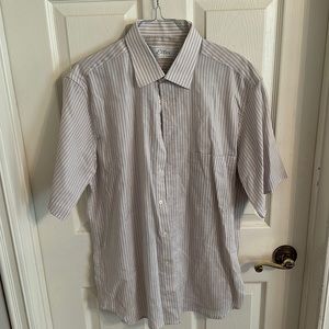 A nice L button down